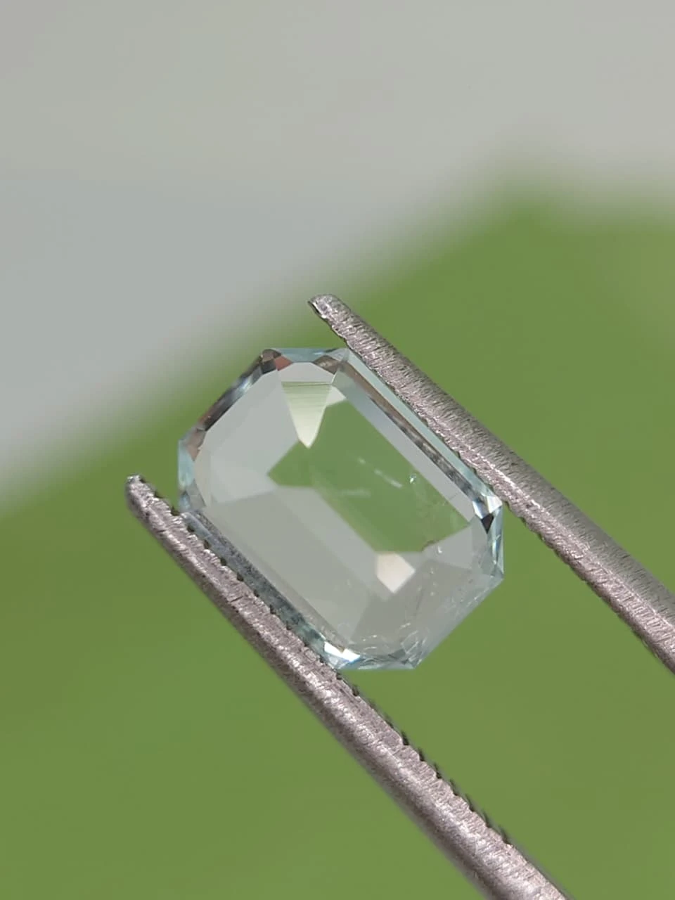 1.9ct Natural Aquamarine Loose Gemstone from Skardu Pakistan — view 3